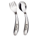 Customised ergonomic cutlery for babies