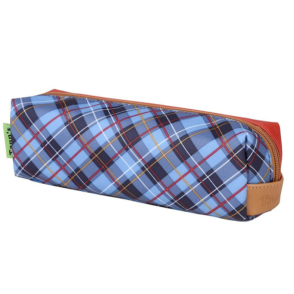 Customizable pencil case Tann's Tartan