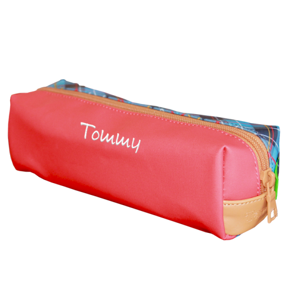 Customizable pencil case Tann's Tartan