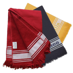 Deluxe personalized beach fouta Deluxe personalized beach fouta