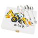 Digger Gift Set with Personalised Cutlery Digger Gift Set with Personalised Cutlery