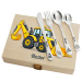 Digger Gift Set with Personalised Cutlery Digger Gift Set with Personalised Cutlery