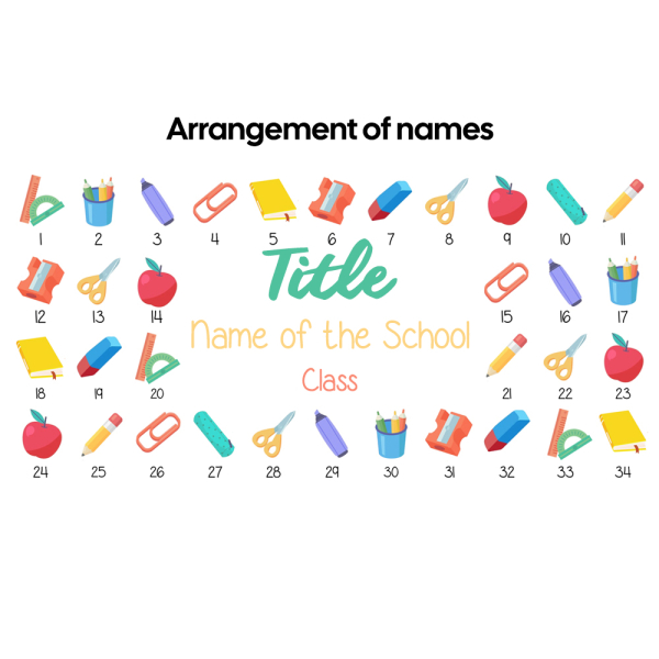 Personalised Class Memories Mug