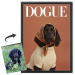DOGUE magazine cover from a photo DOGUE magazine cover from a photo