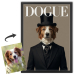 DOGUE magazine cover from a photo DOGUE magazine cover from a photo