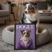 DOGUE magazine cover from a photo DOGUE magazine cover from a photo