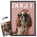 DOGUE magazine cover from a photo DOGUE magazine cover from a photo