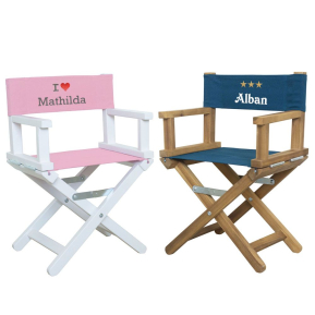 Embroidered Babystar armchair with design Embroidered Babystar armchair with design
