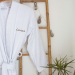 Embroidered Kimono Bathrobe 420gsm