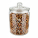 Engraved cat treat jar