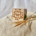 Engraved EcoCube Thank You Teacher