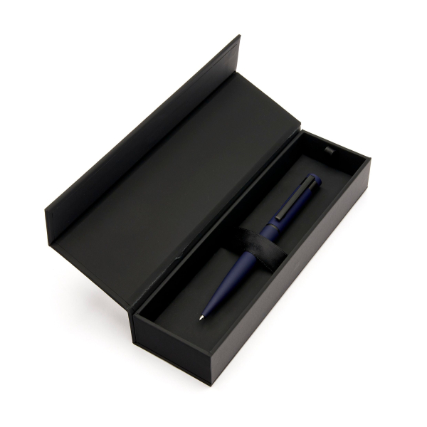 Engraved Hugo Boss Blue Loop ballpoint pen