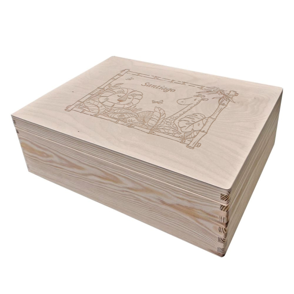 Engraved keepsake box Savannah