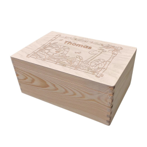 Engraved keepsake box Savannah Engraved keepsake box Savannah