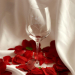 Engraved “Love” wine glass Engraved “Love” wine glass