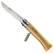 Engraved Opinel No. 10 corkscrew knife Engraved Opinel No. 10 corkscrew knife