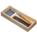 Engraved Opinel No.10 Slim Olive Knife Gift Box Engraved Opinel No.10 Slim Olive Knife Gift Box