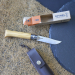 Engraved Opinel No. 8 olive wood knife Engraved Opinel No. 8 olive wood knife
