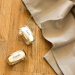 Engraved silver napkin ring