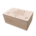 Engraved storage box for cats Engraved storage box for cats