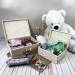 Engraved storage box panda