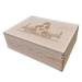 Engraved storage box Superhero or Superheroine