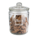 Engraved Sweet Jar with Text and Design