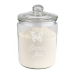 Engraved Sweet Jar with Text and Design