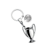 Engraved trophy-shaped keyring Engraved trophy-shaped keyring