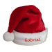 Extra soft Christmas hat for adults