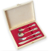 Farm Animals Gift Set with Personalised Cutlery