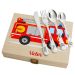 Fire Engine Gift Set with Personalised Cutlery Fire Engine Gift Set with Personalised Cutlery