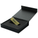 16 GB gold-bar shaped customised USB stick
