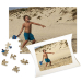 Personalised rectangular photo puzzle Personalised rectangular photo puzzle