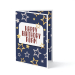 Greeting card Shining Stars