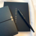 Hugo Boss gift set with notebook and ballpoint pen