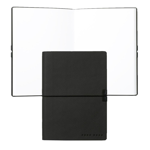 Hugo Boss gift set with notebook and ballpoint pen