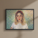 Impressionist-style portrait based on a photo