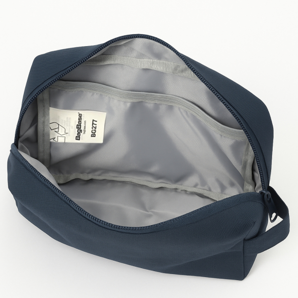 Personalised toiletry bag