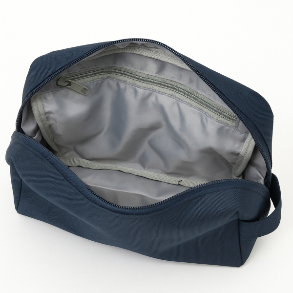 Personalised toiletry bag