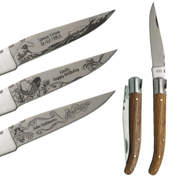 Personalised Tradition knife Japan