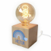Filament Bulb Lamp Printed Rainbow Filament Bulb Lamp Printed Rainbow