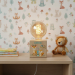 Filament Bulb Lamp Printed Enchanted Forest