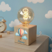 Filament Bulb Lamp Printed Hot Air Balloon Filament Bulb Lamp Printed Hot Air Balloon