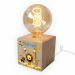 Filament Bulb Lamp Printed Safari Filament Bulb Lamp Printed Safari