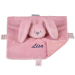 Rabbit embroidered cuddly toy