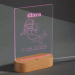 LED lamp personalised - fairy tales