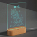 LED lamp personalised - fairy tales
