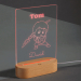 LED lamp personalised - fairy tales