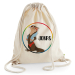Leisure bag with name and sports animal design Leisure bag with name and sports animal design